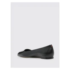 Ballerina Sko<aeyde e SquareToe Ballet Flats Sort