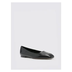 Ballerina Sko<aeyde e SquareToe Ballet Flats Sort