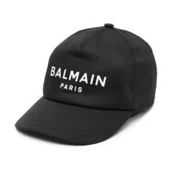 Huer & Kasketter^Balmain e Stilfulde Hatte Sort