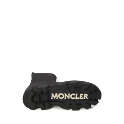 Chelsea Boots^Moncler e Støvler til Mænd Sort