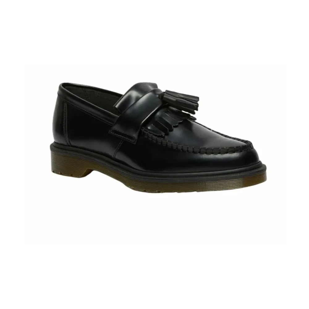Loafers^Dr. Martens e Tassel Loafers til Mænd Sort