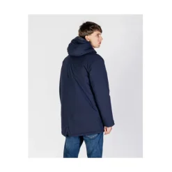 Frakker<Aquascutum SP 3-Way Parka Blå