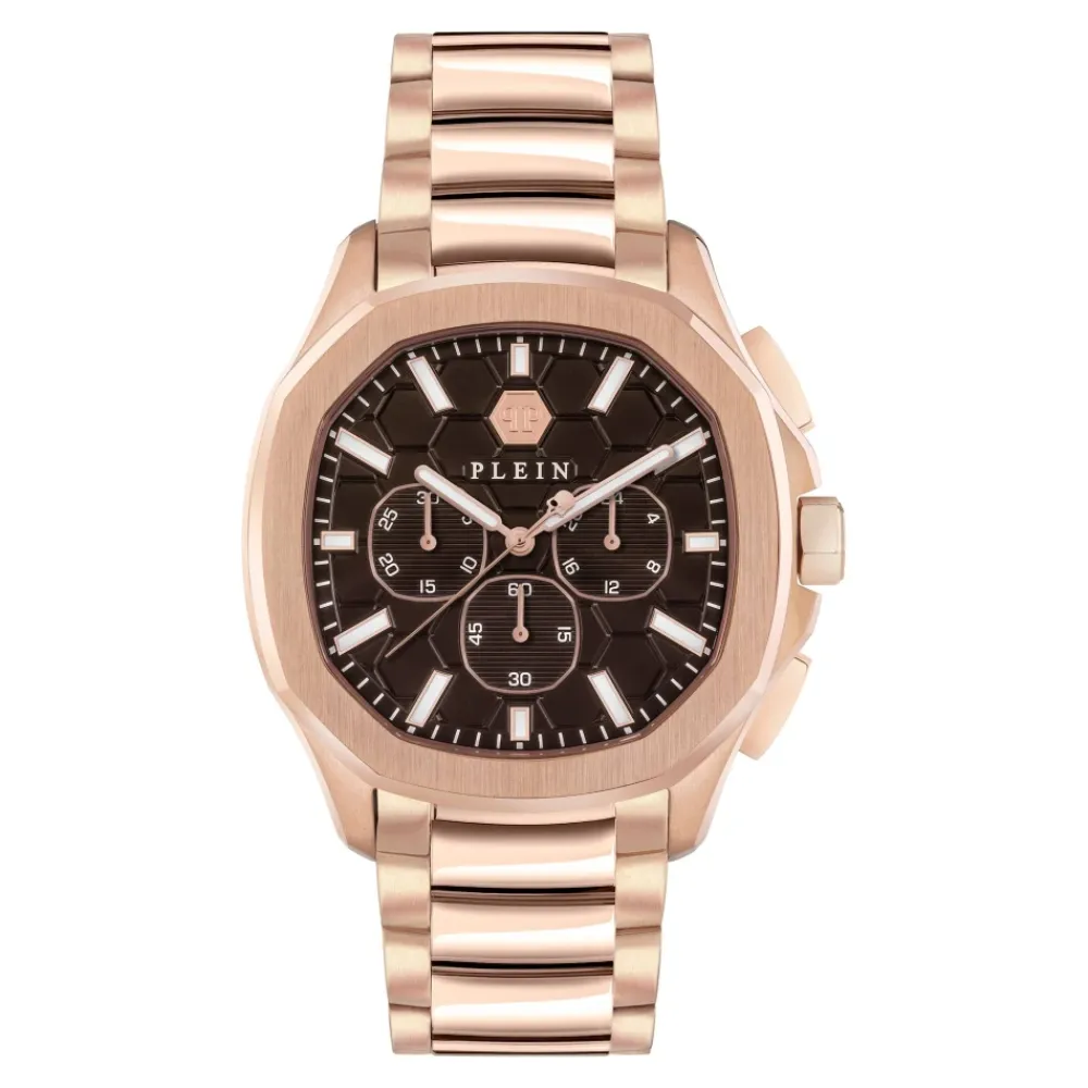 Ure<Philipp Plein Spectre Chrono Ur Gul