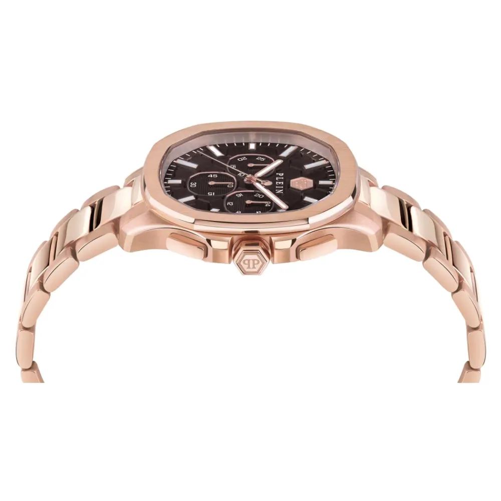 Ure<Philipp Plein Spectre Chrono Ur Gul