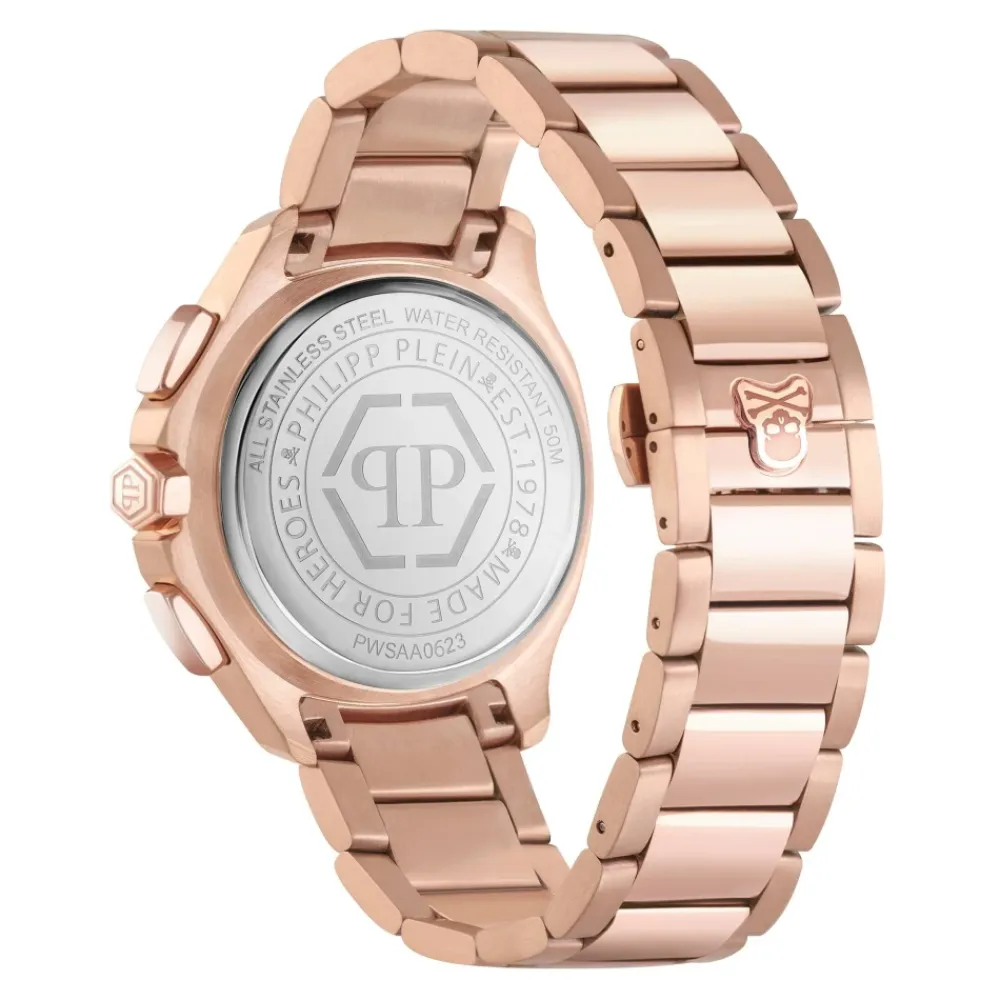 Ure<Philipp Plein Spectre Chrono Ur Gul