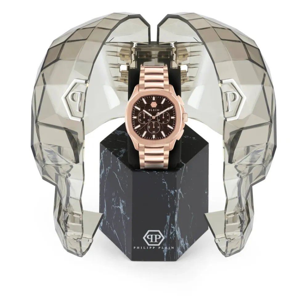 Ure<Philipp Plein Spectre Chrono Ur Gul