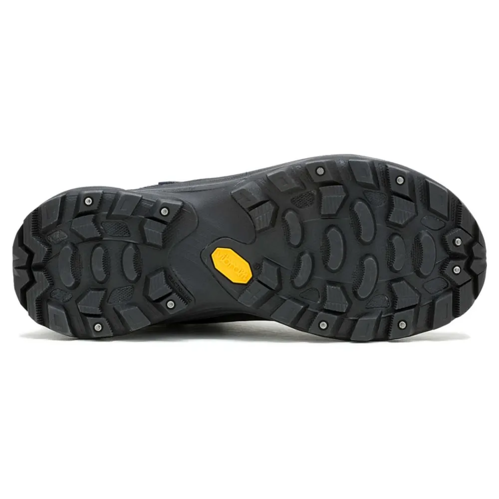 Trekkingsko<Merrell Speed 2 Thermo Mid Vandtætte Sko Sort