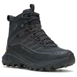 Trekkingsko<Merrell Speed 2 Thermo Mid Vandtætte Sko Sort