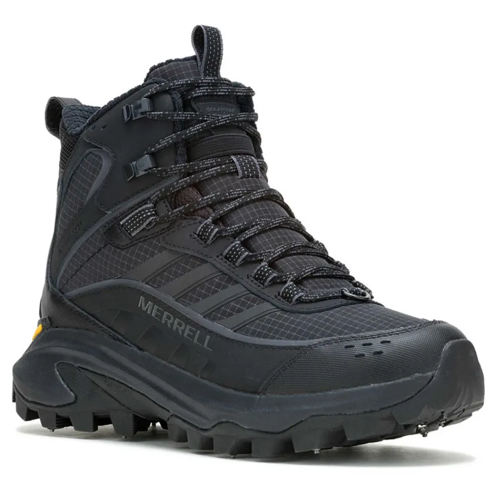 Trekkingsko<Merrell Speed 2 Thermo Mid Vandtætte Sko Sort