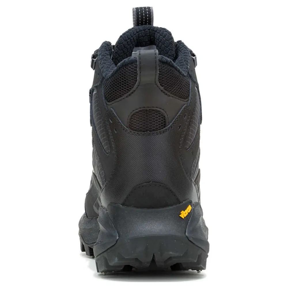 Trekkingsko<Merrell Speed 2 Thermo Mid Vandtætte Sko Sort