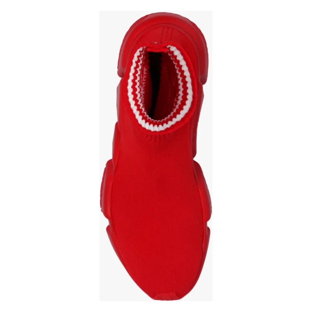Sneakers<Balenciaga Speed Sock Sneakers Rød