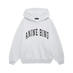 Striktrøjer & Sweatere^Anine Bing Spencer Sweatshirt Grå