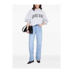 Striktrøjer & Sweatere^Anine Bing Spencer Sweatshirt Grå