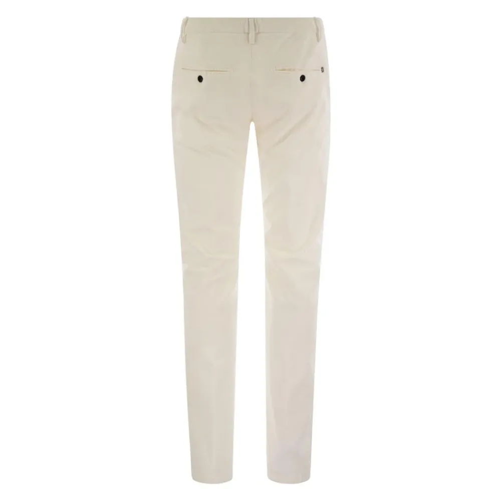 Bukser<Dondup Spiritissimo Regular-fit Corduroy Bukser Beige