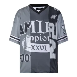 T-Shirts & Toppe<Amiri Spliced Oversized T-Shirt Multifarvet