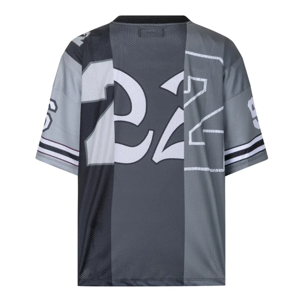 T-Shirts & Toppe<Amiri Spliced Oversized T-Shirt Multifarvet