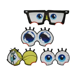 Tasker<SPRAYGROUND Spongebob Removable Eyes DLXR Backpack Multifarvet