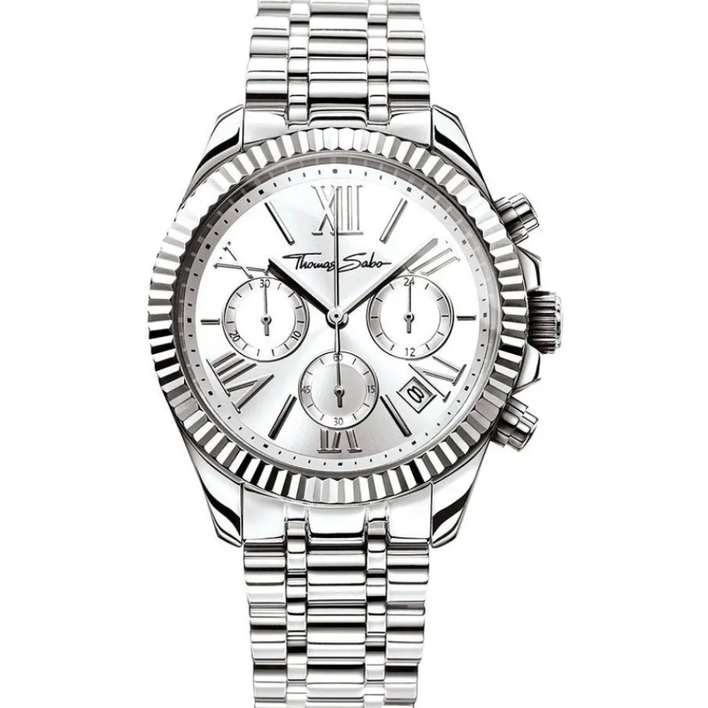 Ure^THOMAS SABO Sport Chronograph Grå