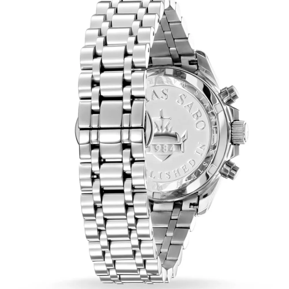 Ure^THOMAS SABO Sport Chronograph Grå