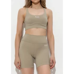 T-Shirts & Toppe^Sporty & Rich Sports Bra SR Runner Active Beige