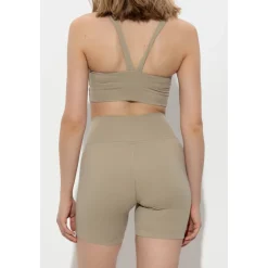 T-Shirts & Toppe^Sporty & Rich Sports Bra SR Runner Active Beige