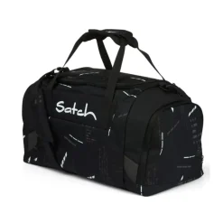 Rejsetasker^Satch Sporttaske Unisex Sort