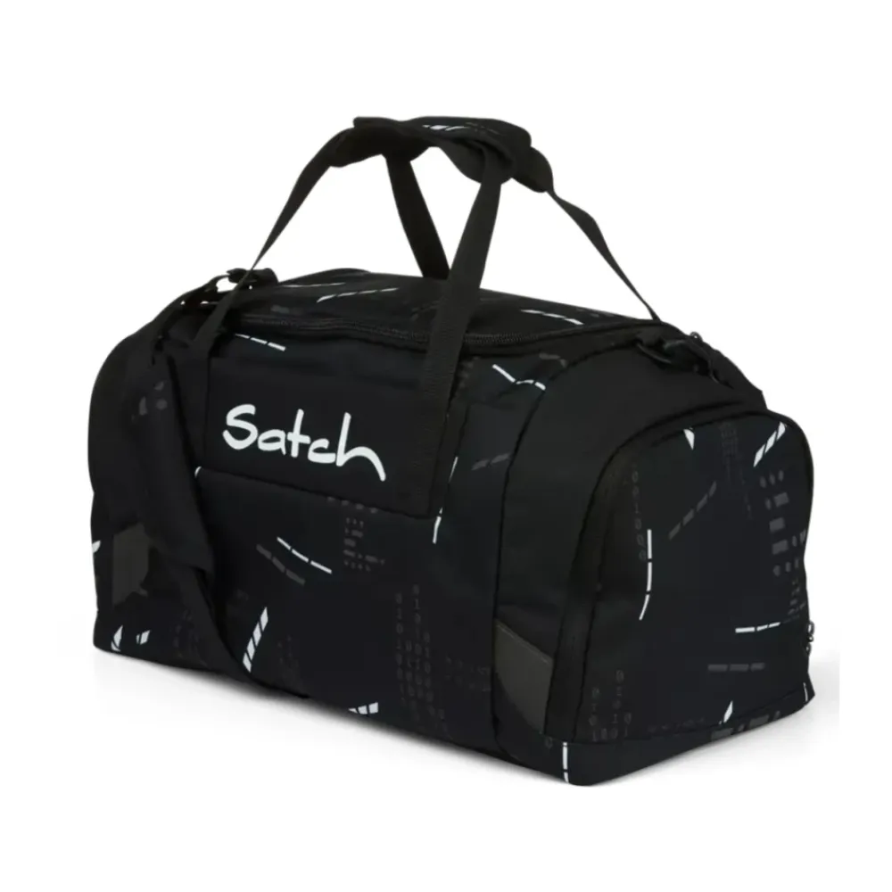 Rejsetasker^Satch Sporttaske Unisex Sort