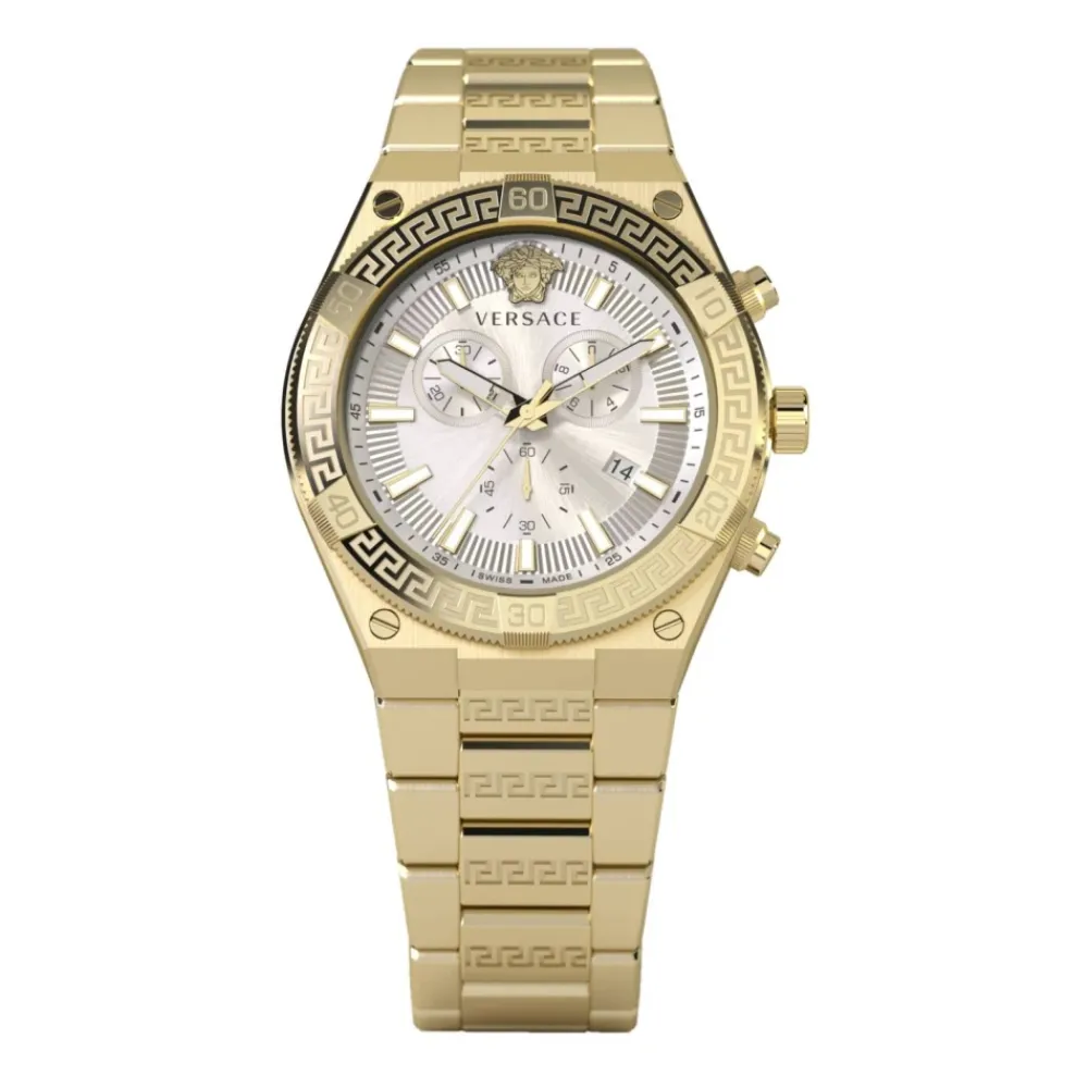 Ure^Versace Sporty Greca Chronograph Ur Multifarvet