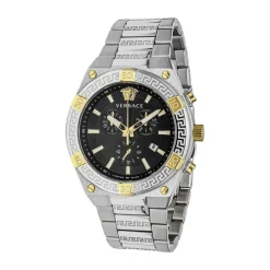 Ure<Versace SPORTY GRECA Chronograph Ur Multifarvet