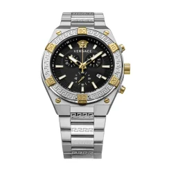 Ure<Versace SPORTY GRECA Chronograph Ur Multifarvet