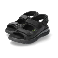 Sandaler<Mephisto Sporty Herre Rullende Sandal Sort
