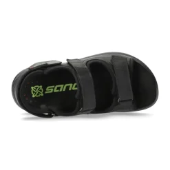 Sandaler<Mephisto Sporty Herre Rullende Sandal Sort