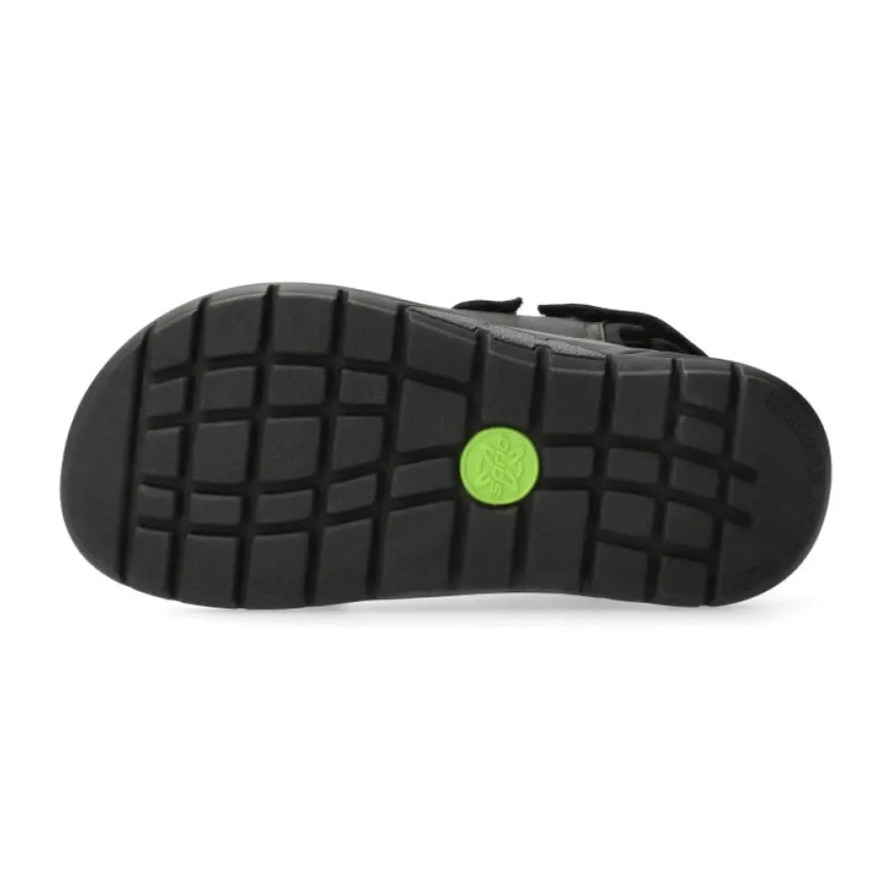 Sandaler<Mephisto Sporty Herre Rullende Sandal Sort