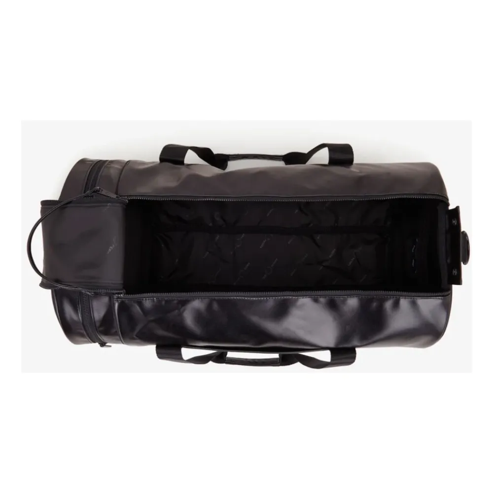 Tasker|Rejsetasker^Fred Perry Sporty Stor Barrel Taske i Sort
