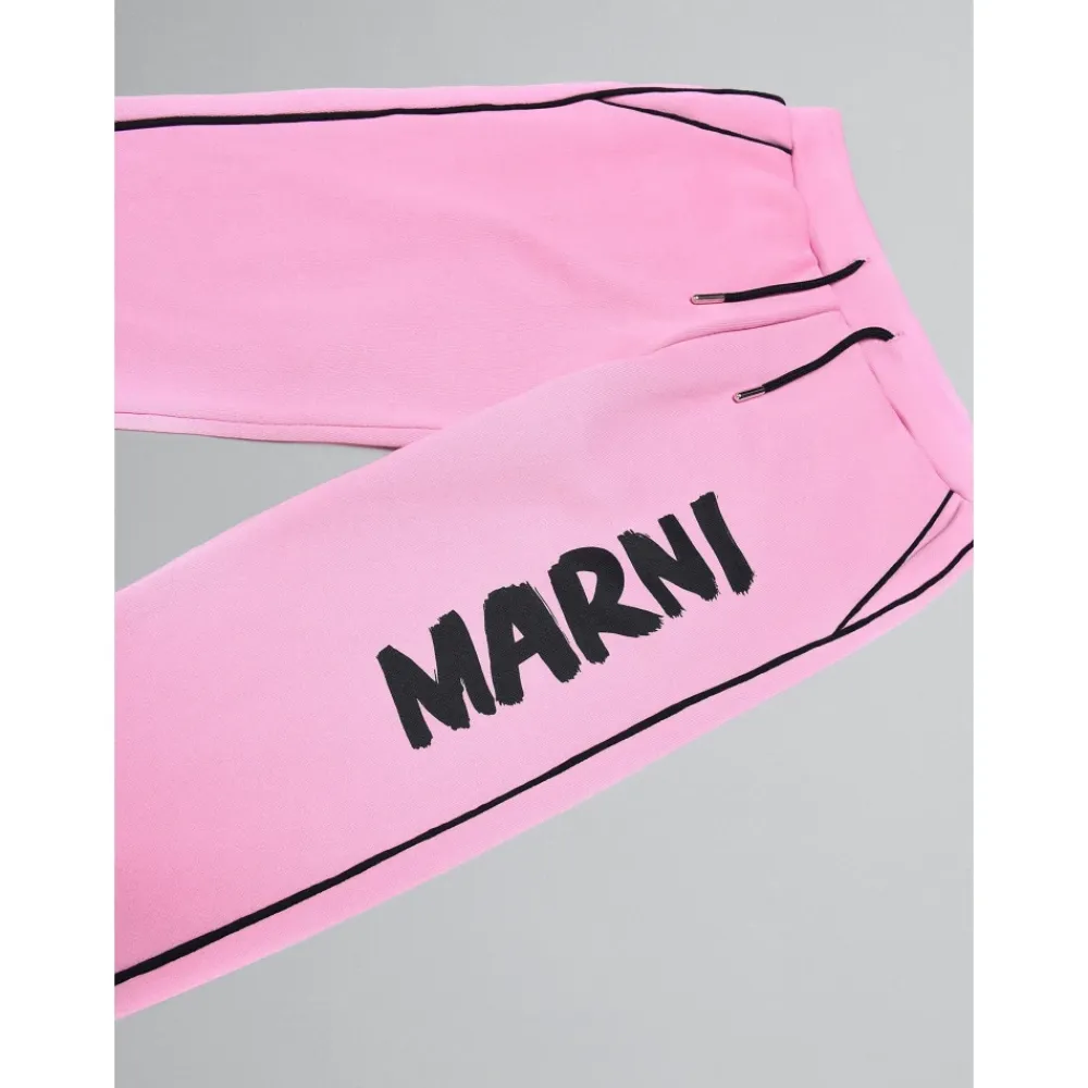 Underdele<Marni Sporty Sweatpants Pink