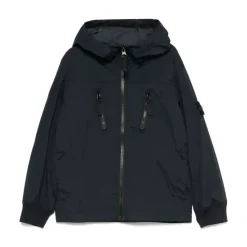Jakker^Stone Island Sporty Vindjakke Blå