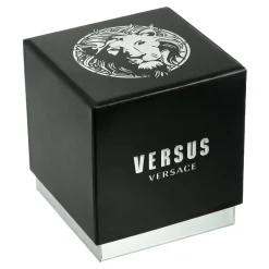 Ure<Versus Versace Sporty White and Gold Watch Hvid