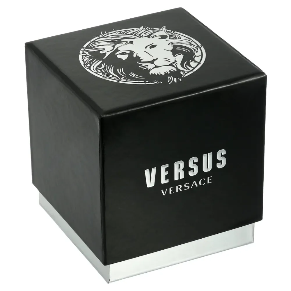 Ure<Versus Versace Sporty White and Gold Watch Hvid