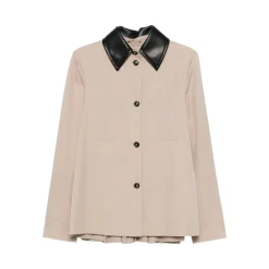 Bluser & Skjorter^Sportmax SPXSUPERBO Overshirt Beige