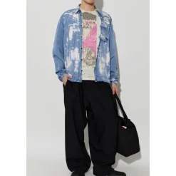 Skjorter^Diesel S-RAMON-PLAIN Shirt Blå