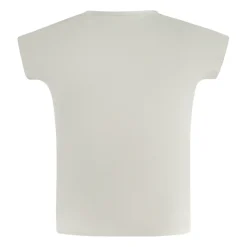 Bodystocking & Sæt^Guess Sæt med 2 Kortærmet T-shirt og Stribet Kort Nederdel Hvid