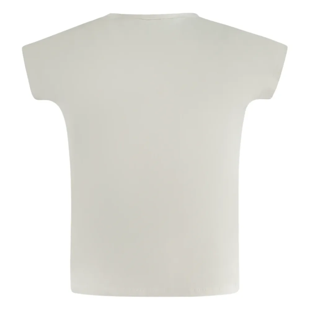 Bodystocking & Sæt^Guess Sæt med 2 Kortærmet T-shirt og Stribet Kort Nederdel Hvid