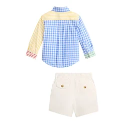 Bodystocking & Sæt^Ralph Lauren Sæt med skjorte og shorts Multifarvet