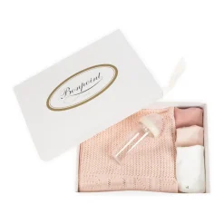 Bodystocking & Sæt<Bonpoint Sæt med tæppe og spisesæt Pink