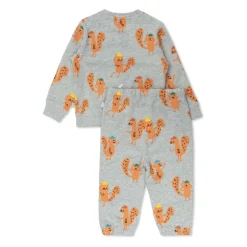 Bodystocking & Sæt^Stella McCartney Sæt: Sweatshirt og bukser Grå