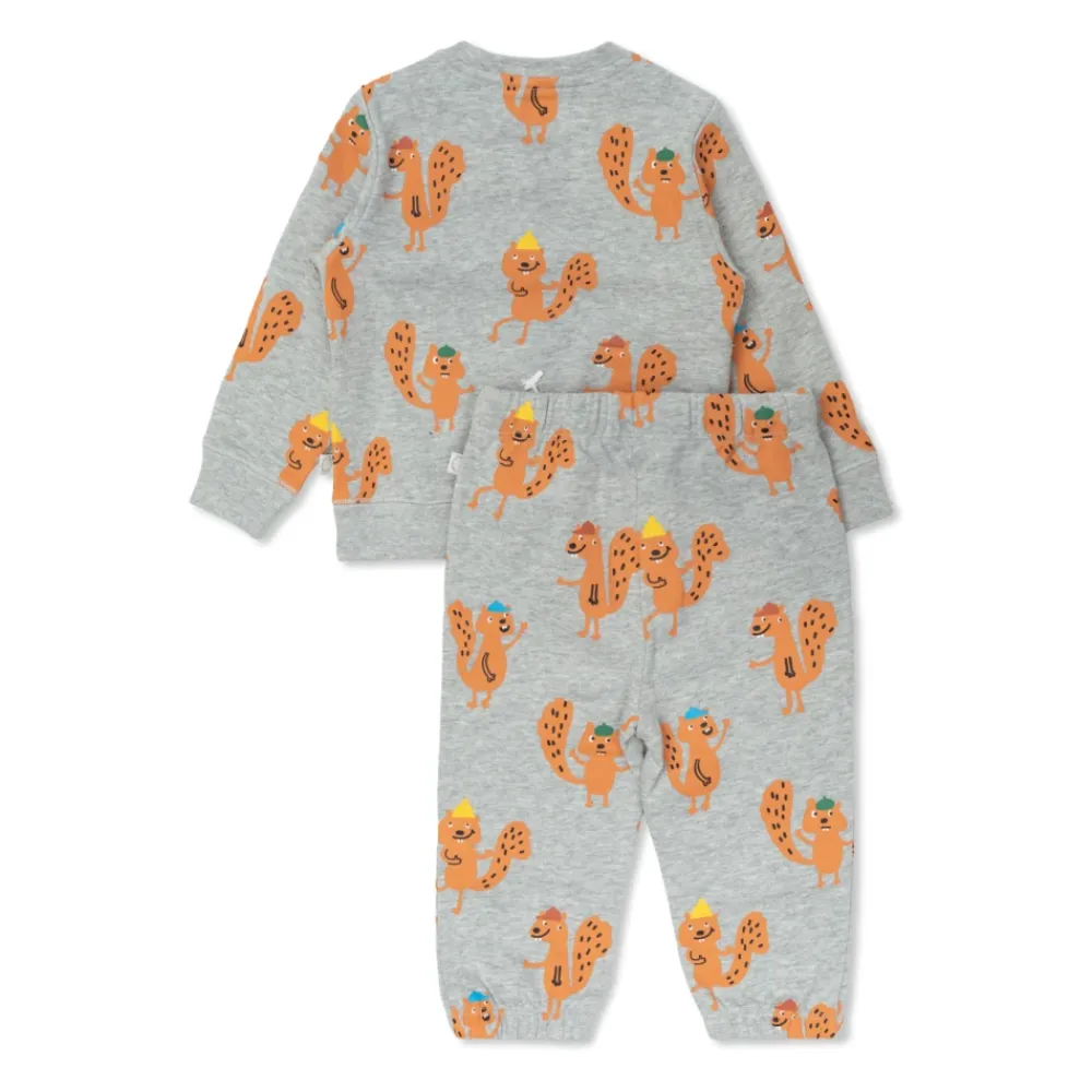 Bodystocking & Sæt^Stella McCartney Sæt: Sweatshirt og bukser Grå