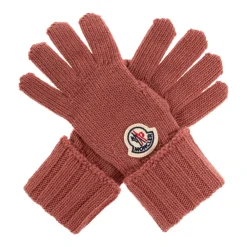 Vanter^Moncler sæt: tørklæde og handsker Pink