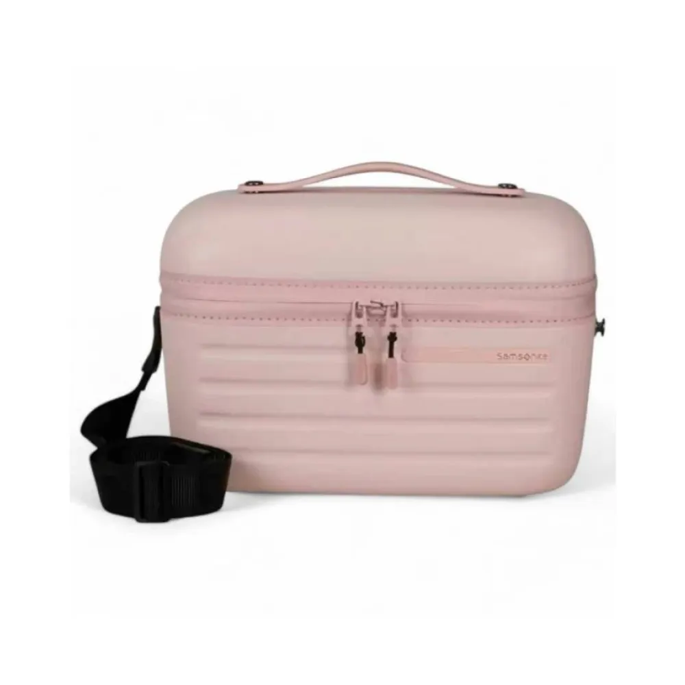 Toilettasker^Samsonite Stackd Beauty Case Pink