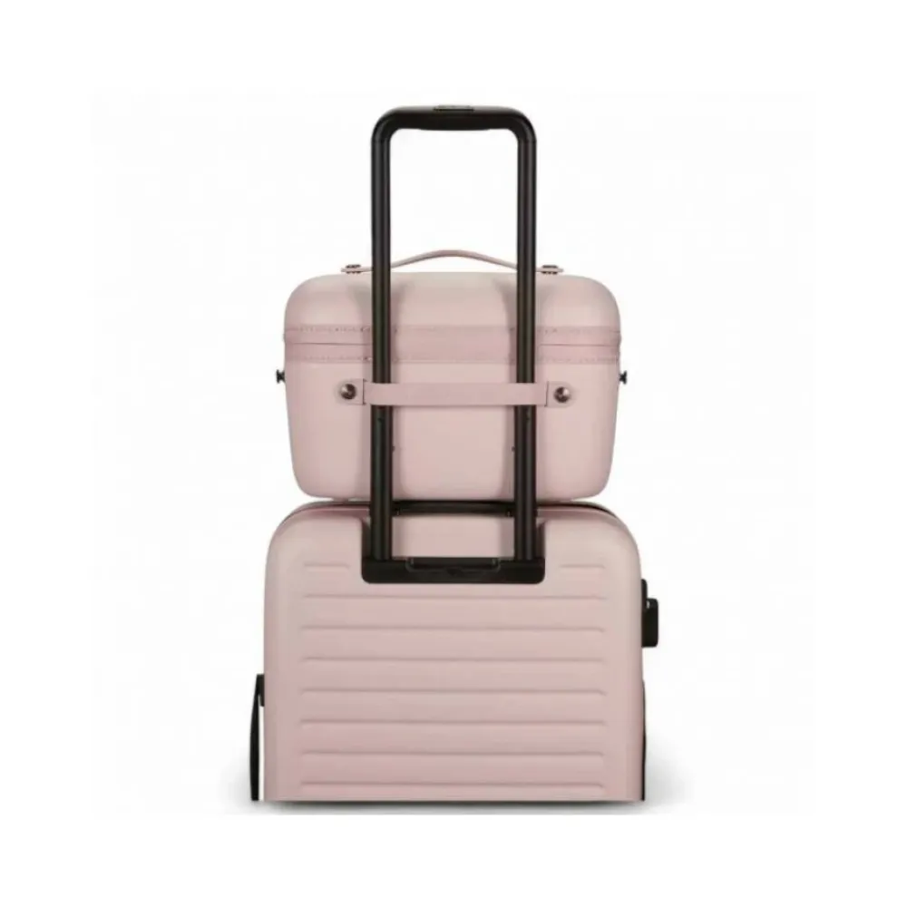 Toilettasker^Samsonite Stackd Beauty Case Pink