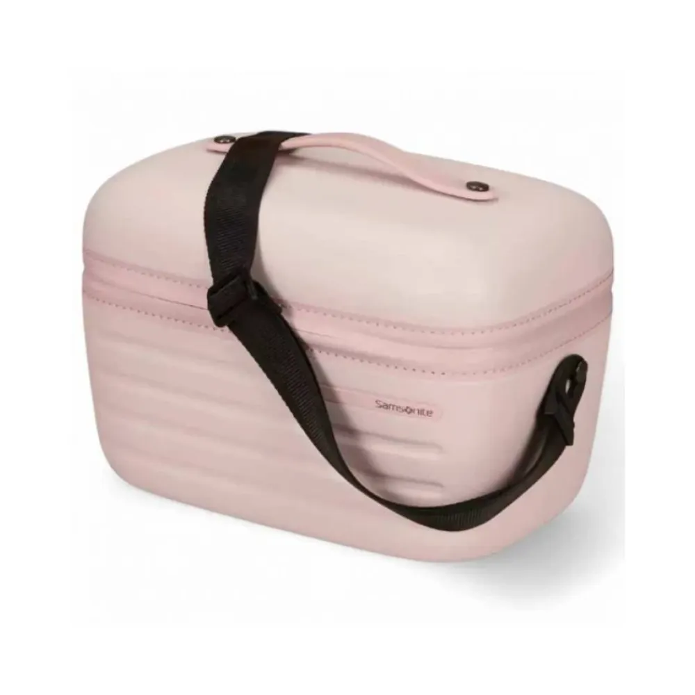Toilettasker^Samsonite Stackd Beauty Case Pink